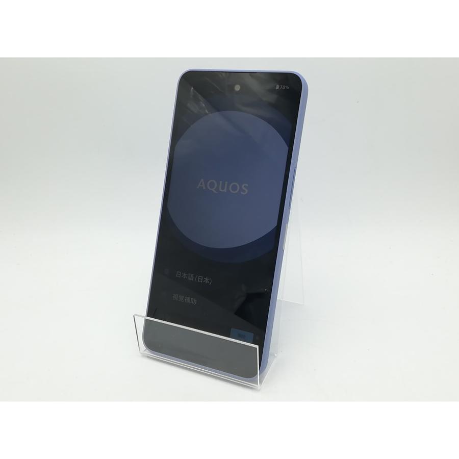 未使用】SHARP docomo 【SIMフリー】 AQUOS wish5 ミソラ 4GB 64GB SH