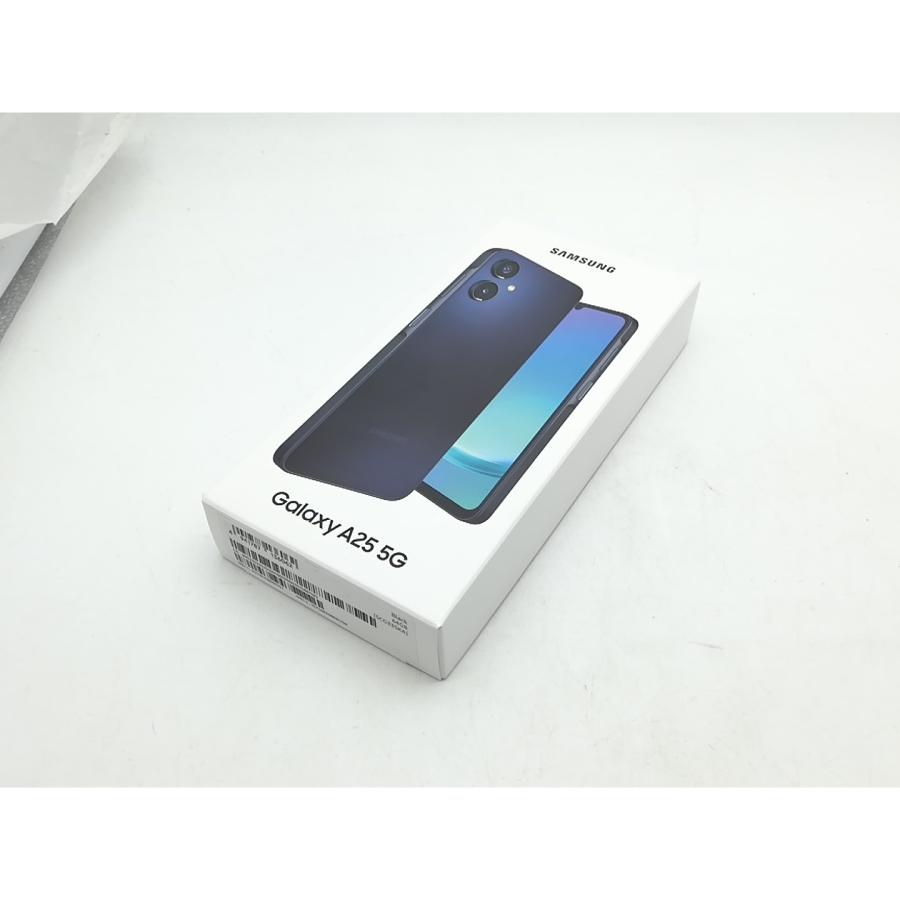 未使用】SAMSUNG UQmobile 【SIMフリー】 Galaxy A25 5G ブラック 4GB