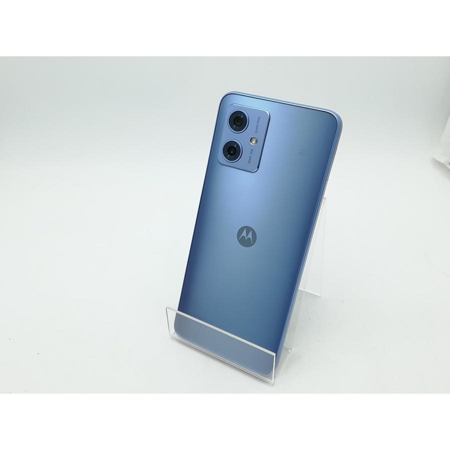 中古】MOTOROLA 国内版 【SIMフリー】 moto g64 5G シルバーブルー 8GB