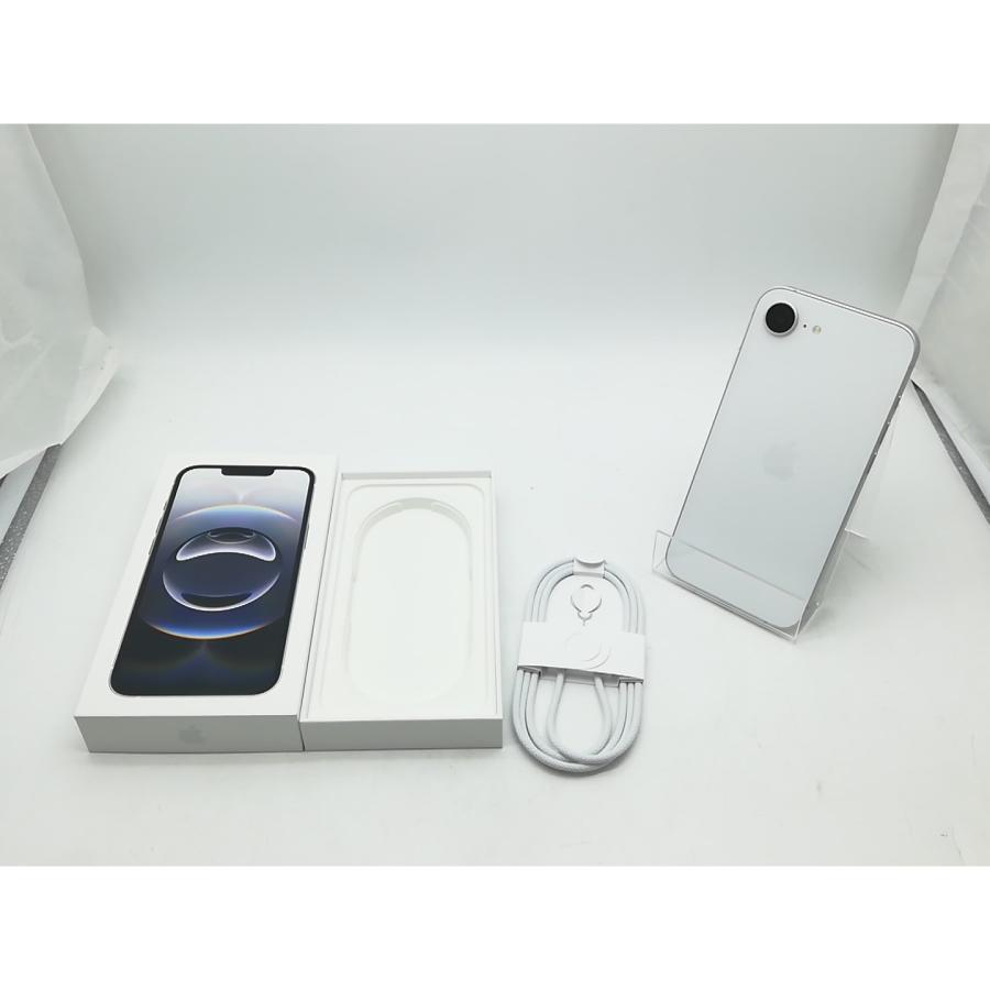 中古】Apple 国内版 【SIMフリー】 iPhone 16e 256GB ホワイト MD1W4J