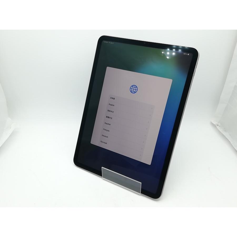 iPad Pro 11インチ Wi-Fiモデル 128GB シルバー（中古） APPLE 〔中古〕iPad Pro 11インチ (第3世代) Wi-Fi 128GB シルバー