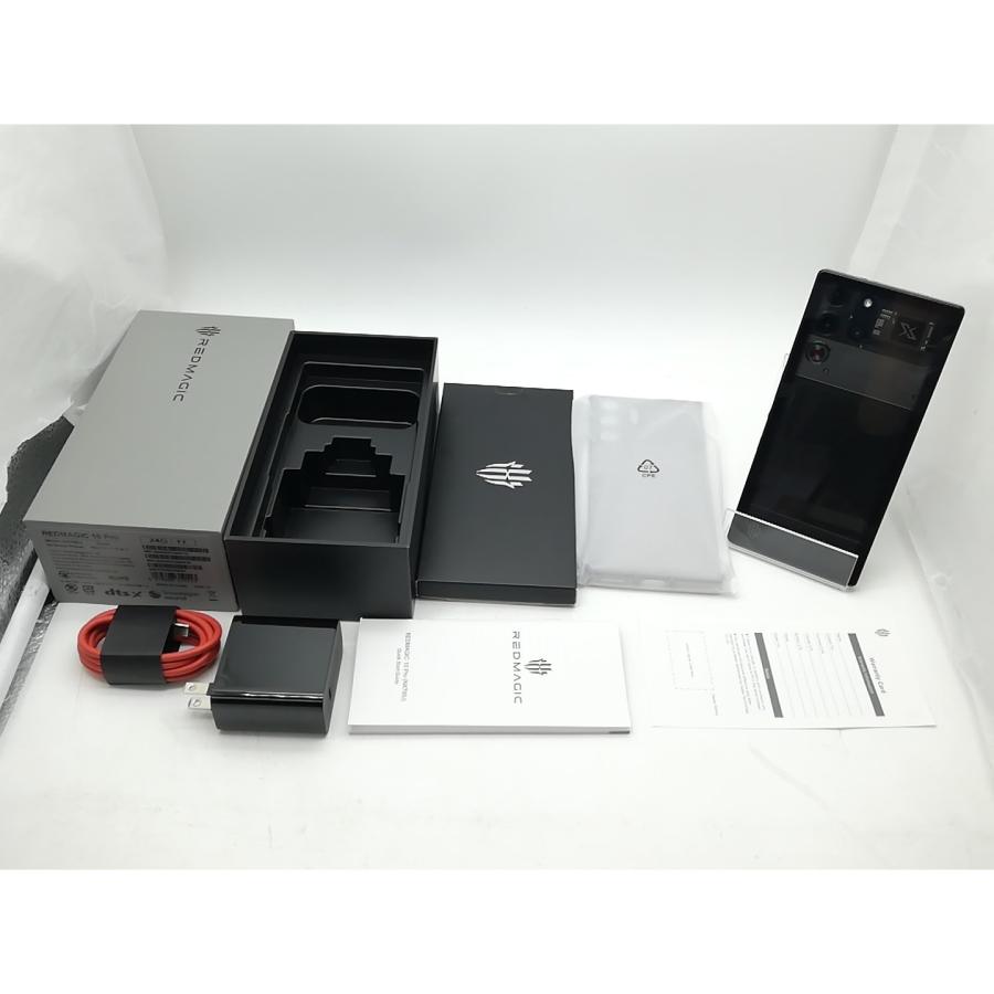 中古】Nubia 国内版 【SIMフリー】 REDMAGIC 10 Pro Dusk Ultra(黒