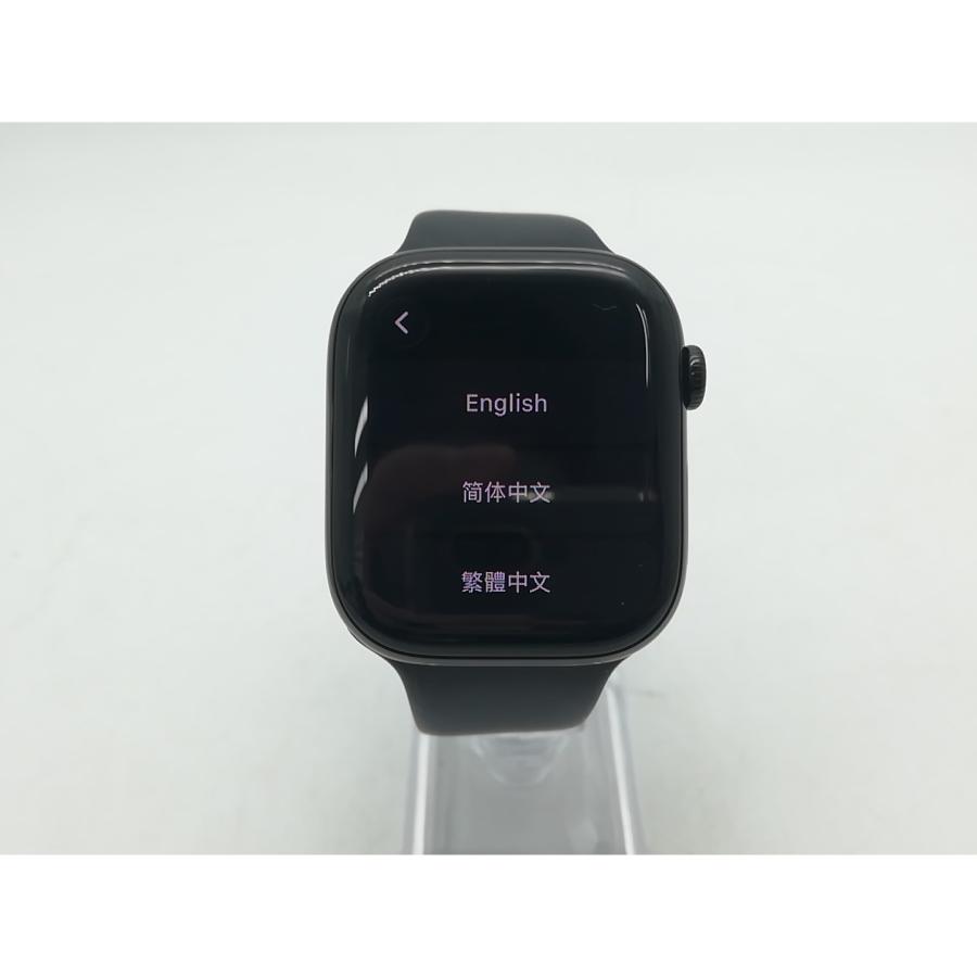 中古】Apple Apple Watch Series10 46mm GPS ジェットブラック 