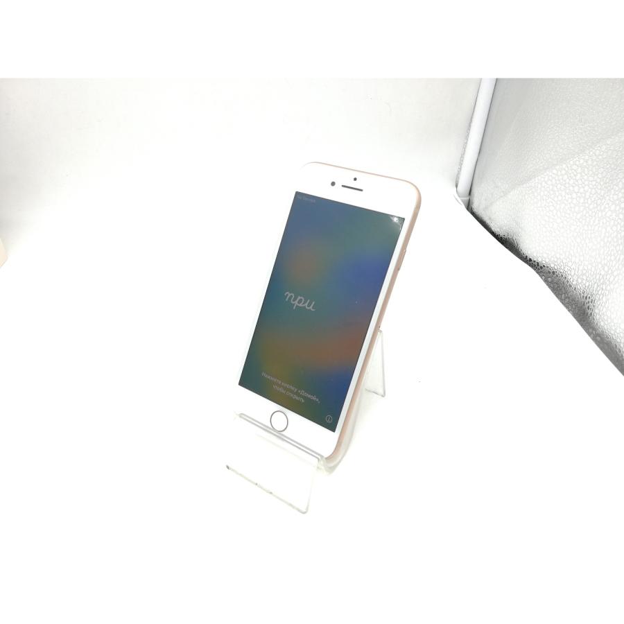 中古】Apple docomo 【SIMロック解除済み】 iPhone 8 256GB ゴールド