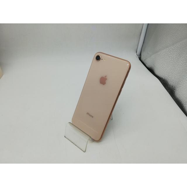 中古】Apple docomo 【SIMロック解除済み】 iPhone 8 256GB ゴールド