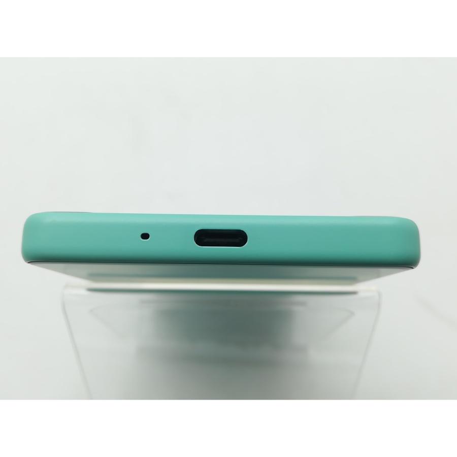 中古】SONY au 【SIMフリー】 Xperia 10 IV ミント 6GB 128GB SOG07