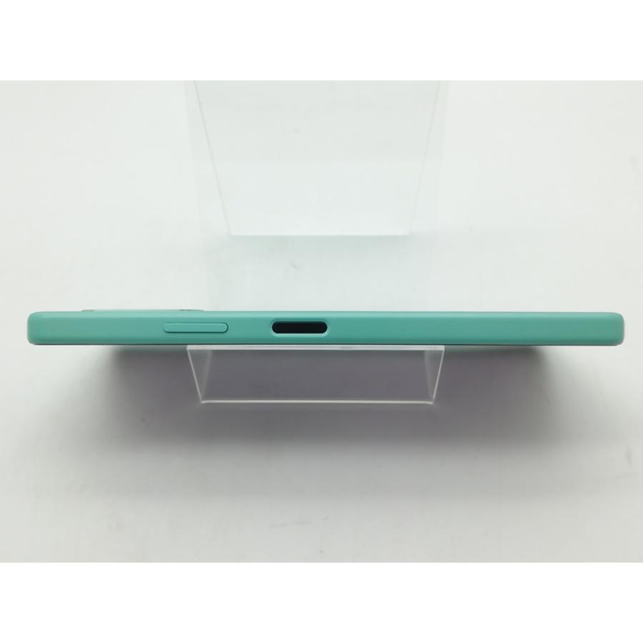 中古】SONY au 【SIMフリー】 Xperia 10 IV ミント 6GB 128GB SOG07