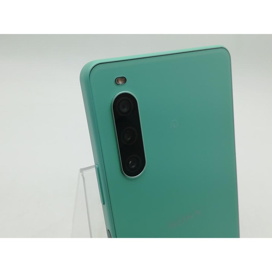中古】SONY au 【SIMフリー】 Xperia 10 IV ミント 6GB 128GB SOG07
