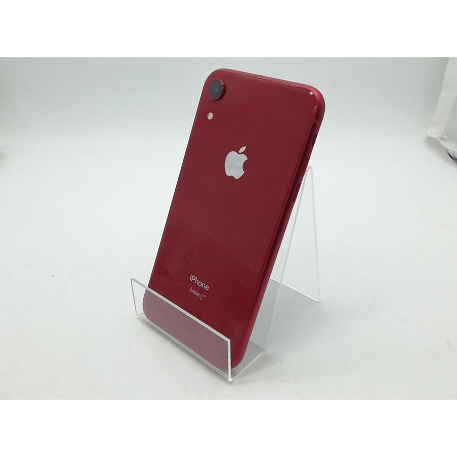 中古】Apple 国内版 【SIMフリー】 iPhone XR 64GB (PRODUCT)RED 