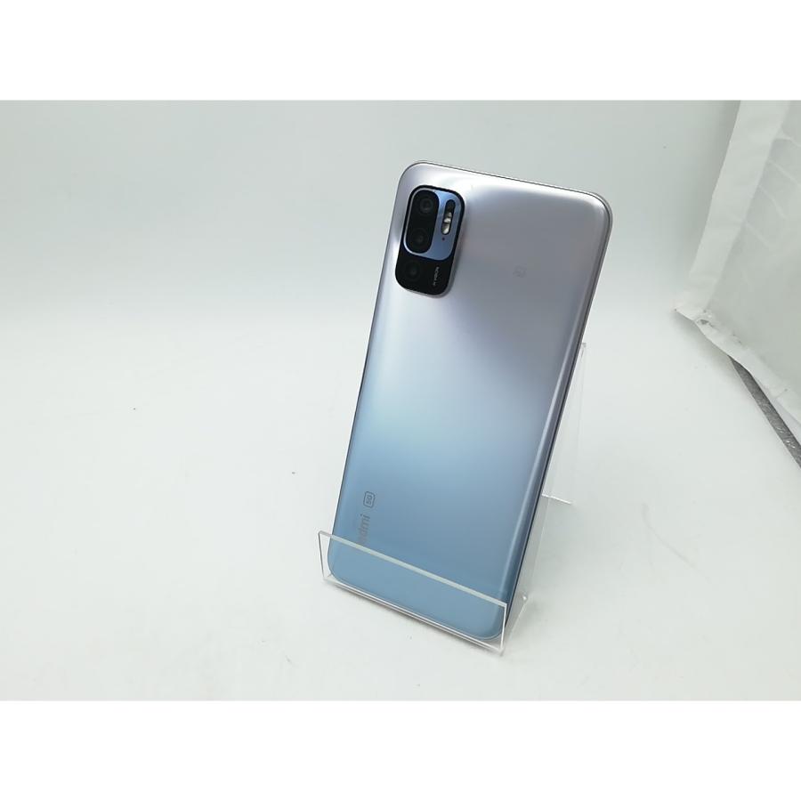中古】Xiaomi au 【SIMフリー】 Redmi Note 10 JE クロームシルバー