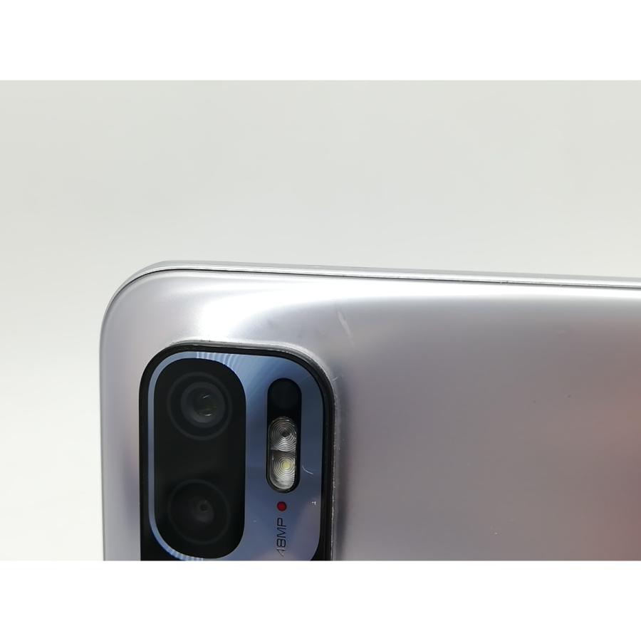 中古】Xiaomi au 【SIMフリー】 Redmi Note 10 JE クロームシルバー