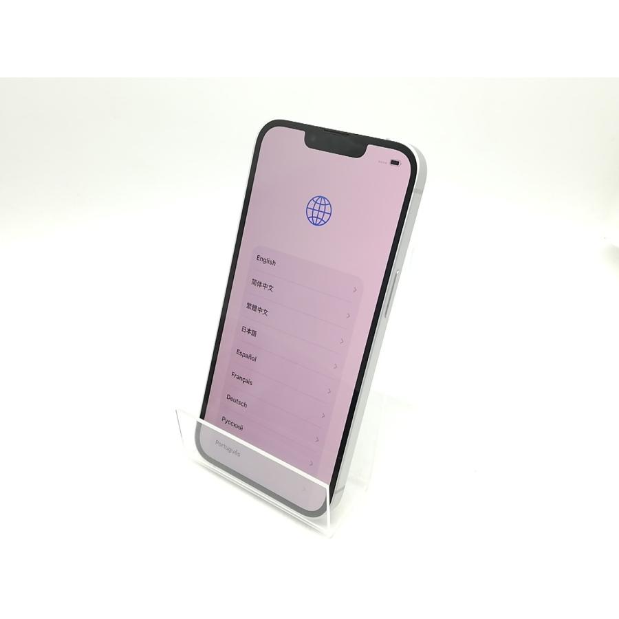 中古】Apple docomo 【SIMフリー】iPhone 16e 128GB ホワイト MD1R4J/A