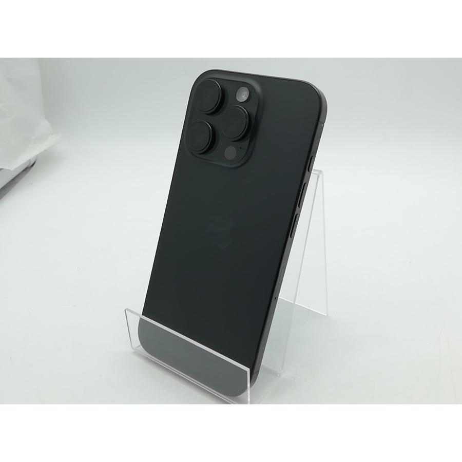 中古】Apple 国内版 【SIMフリー】 iPhone 16 Pro 256GB ブラック