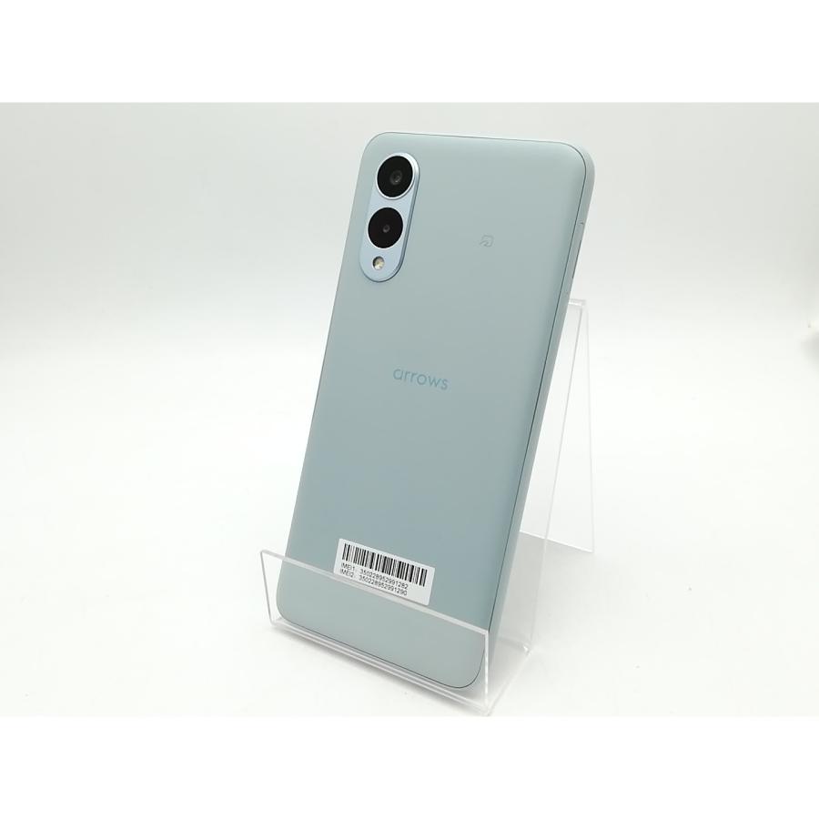 中古】FCNT 楽天モバイル 【SIMフリー】 arrows We2 ライトブルー 4GB