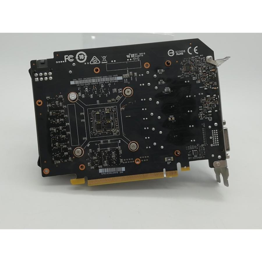 中古】MSI GeForce GTX 1660 SUPER AERO ITX OC GTX1660Super/6GB
