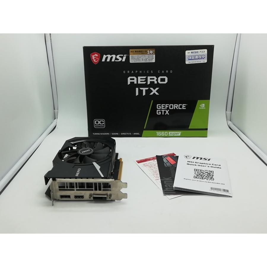 msi AERO ITX GTX1660super 6GB 箱あり Amazon.com: msi Gaming