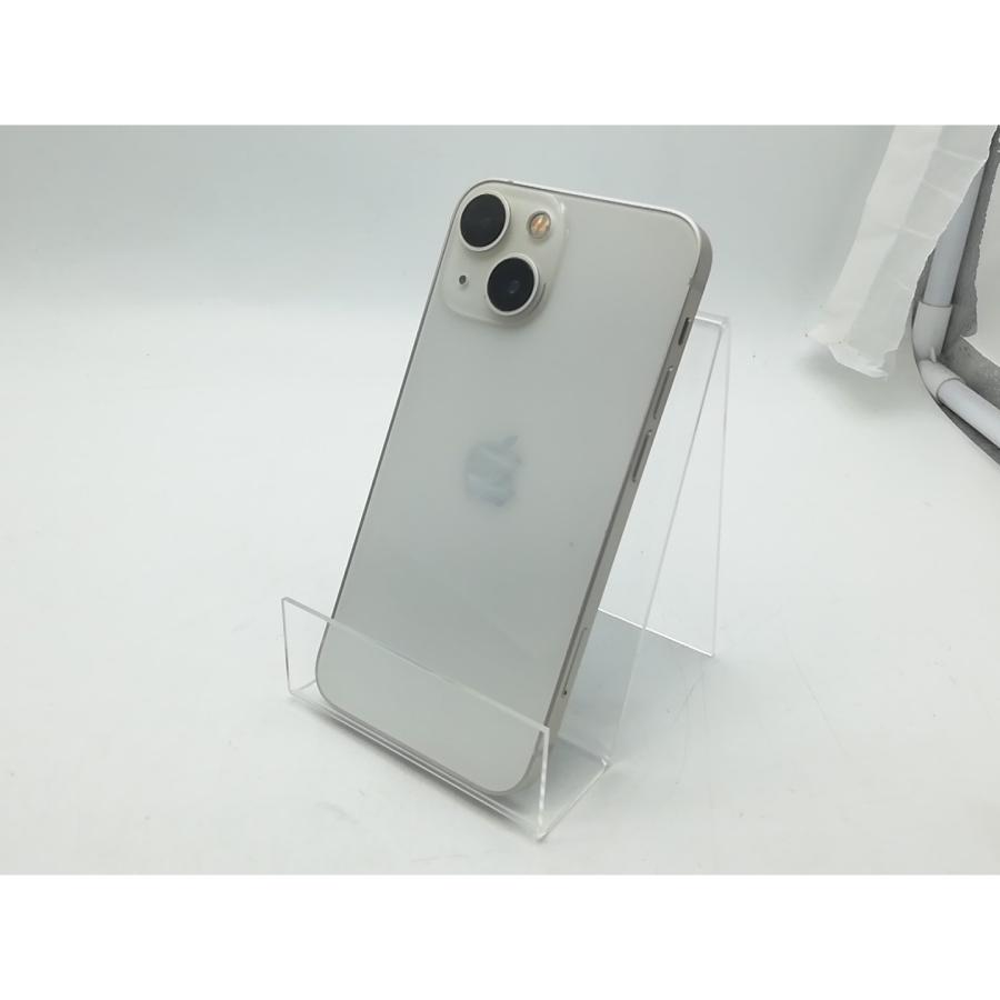 iPhone 13 mini 【中古】Apple 128GB スターライト （国内版SIMロック