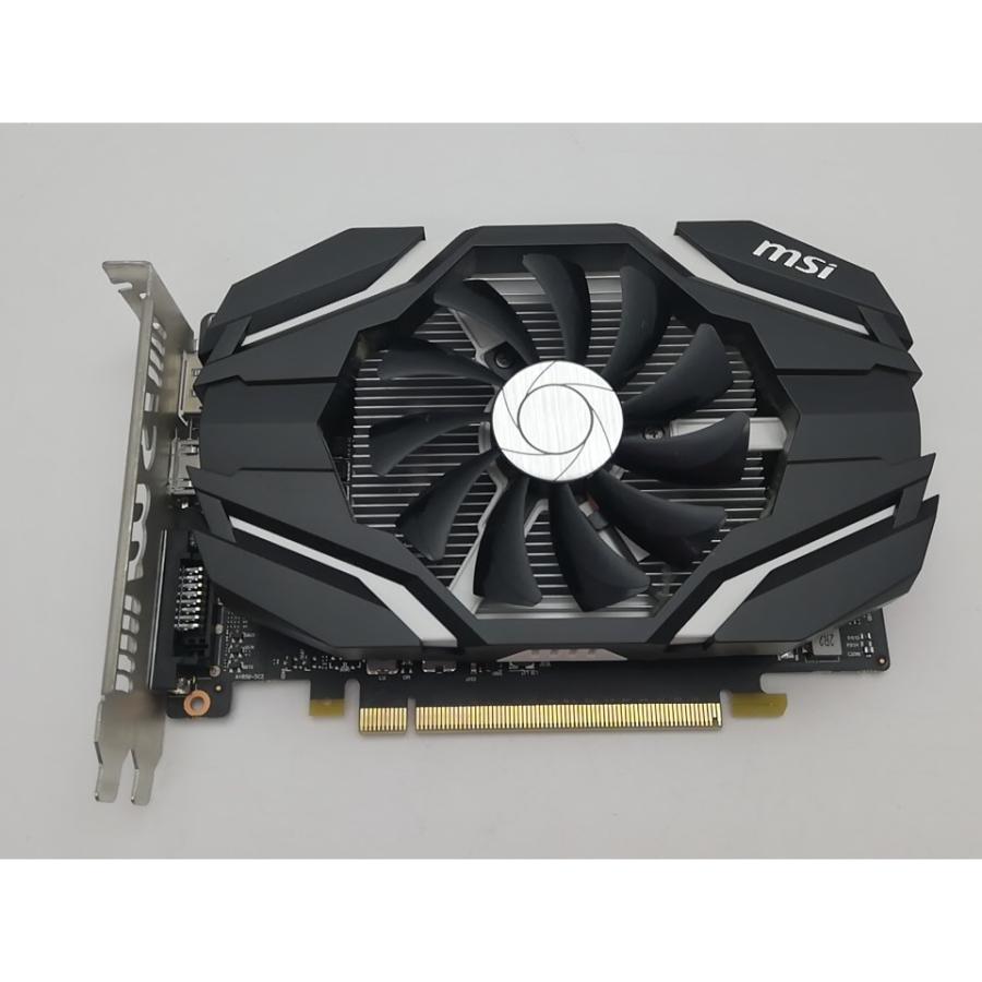 中古】MSI GeForce GTX 1050 Ti 4G OCV1 GTX1050Ti/4GB(GDDR5)/PCI-E