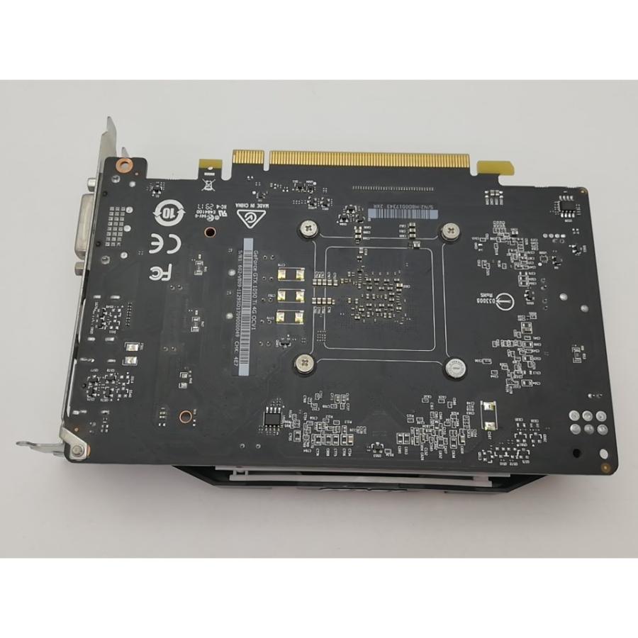 中古】MSI GeForce GTX 1050 Ti 4G OCV1 GTX1050Ti/4GB(GDDR5)/PCI-E