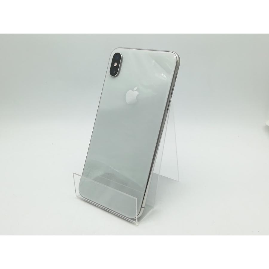 中古】Apple au 【SIMロック解除済み】 iPhone XS Max 256GB シルバー 