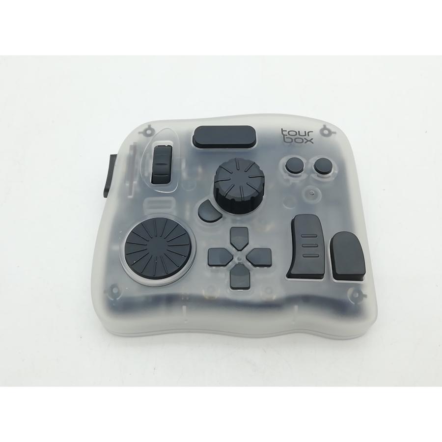 【美品】TourBox Elite Plus【中古】 中古】TOURBOX TourBox Elite Plus クリエイター向け左手デバイス【柏