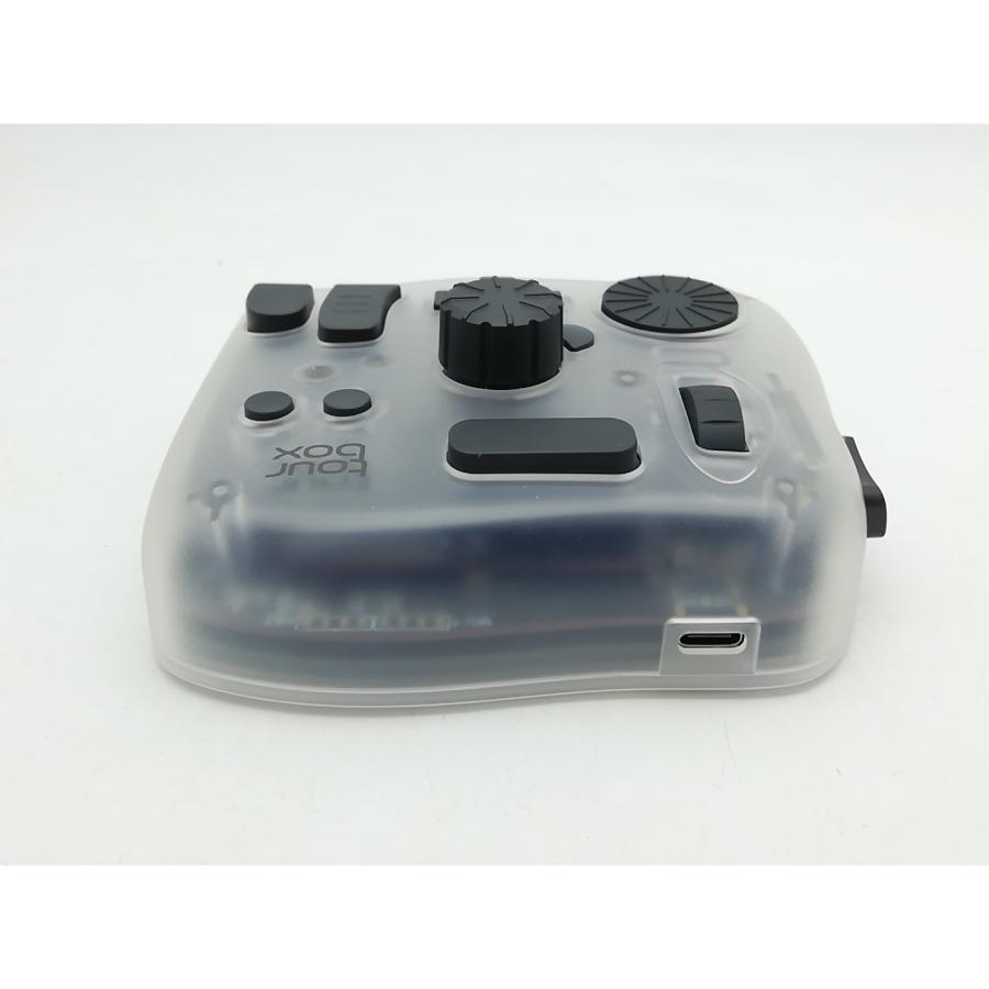 【美品】TourBox Elite Plus【中古】 中古】TOURBOX TourBox Elite Plus クリエイター向け左手デバイス【柏