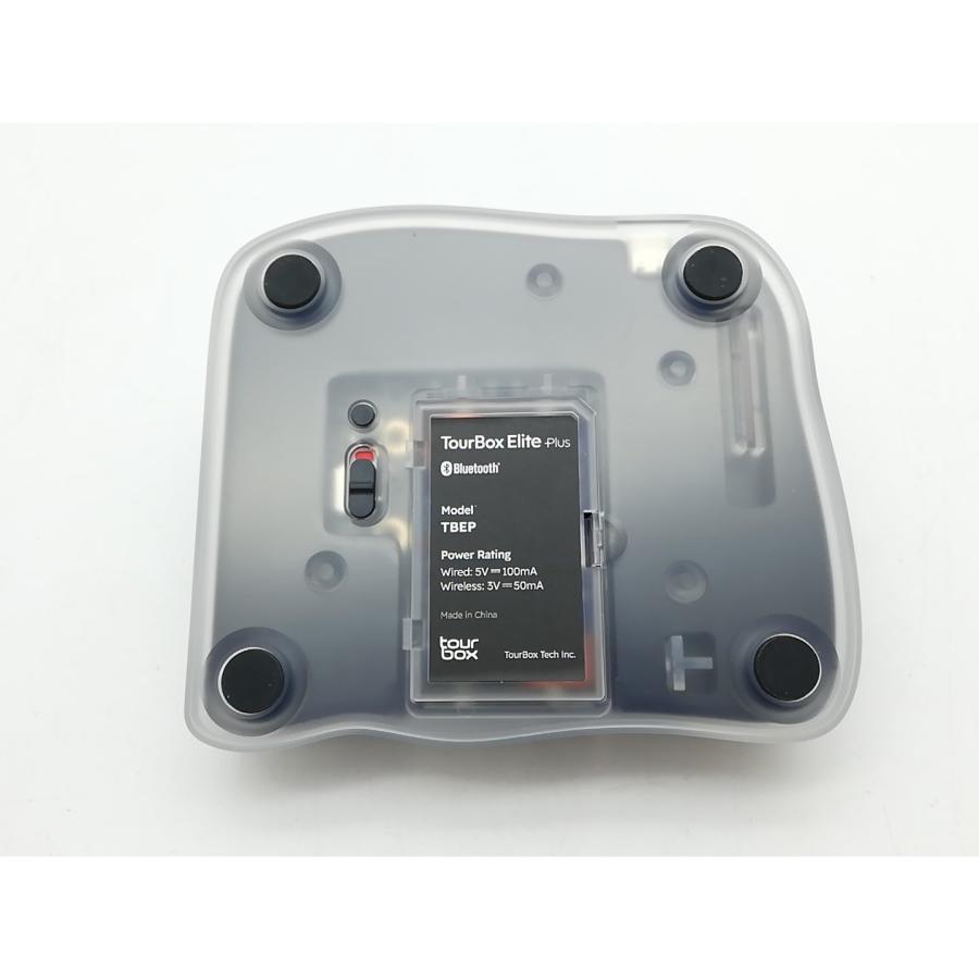 中古】TOURBOX TourBox Elite Plus クリエイター向け左手デバイス【柏