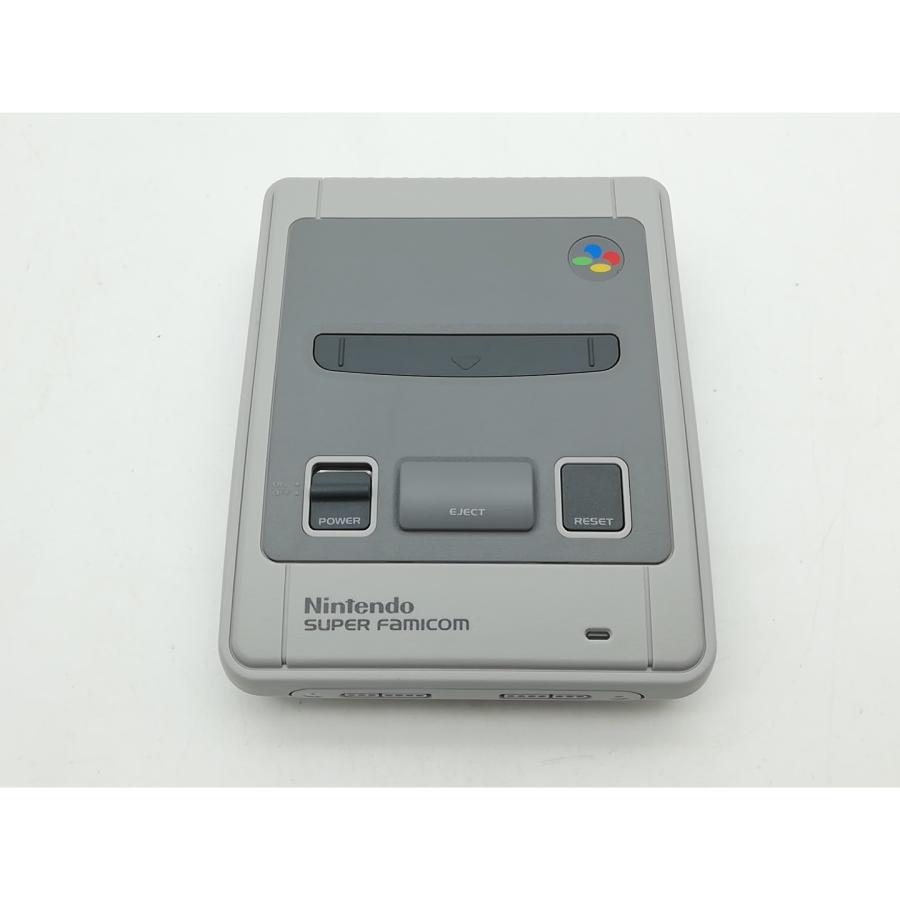 中古】Nintendo ニンテンドークラシックミニ スーパーファミコン【柏