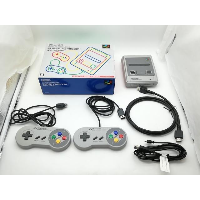 ニンテンドークラシックミニ　中古品 中古】Nintendo ニンテンドークラシックミニ スーパーファミコン【柏