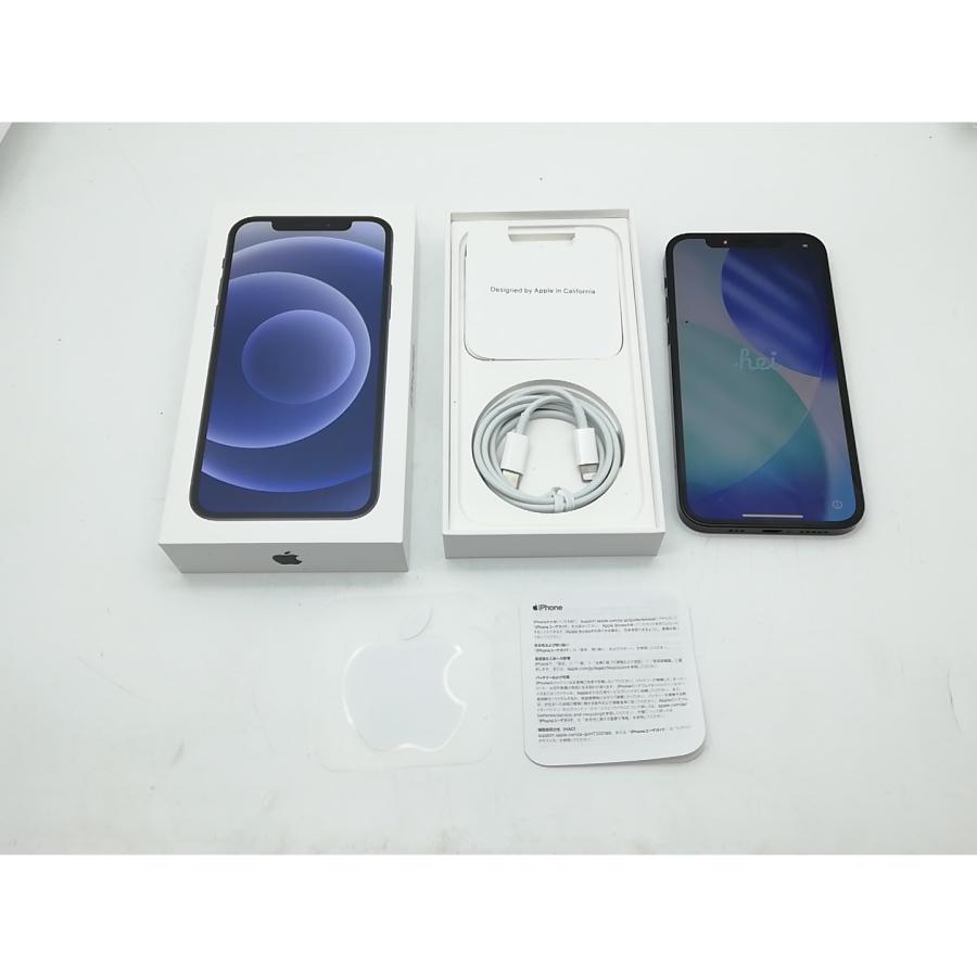 iPhone 12 【中古】Apple docomo 【SIMロック解除済み】 64GB ブラック