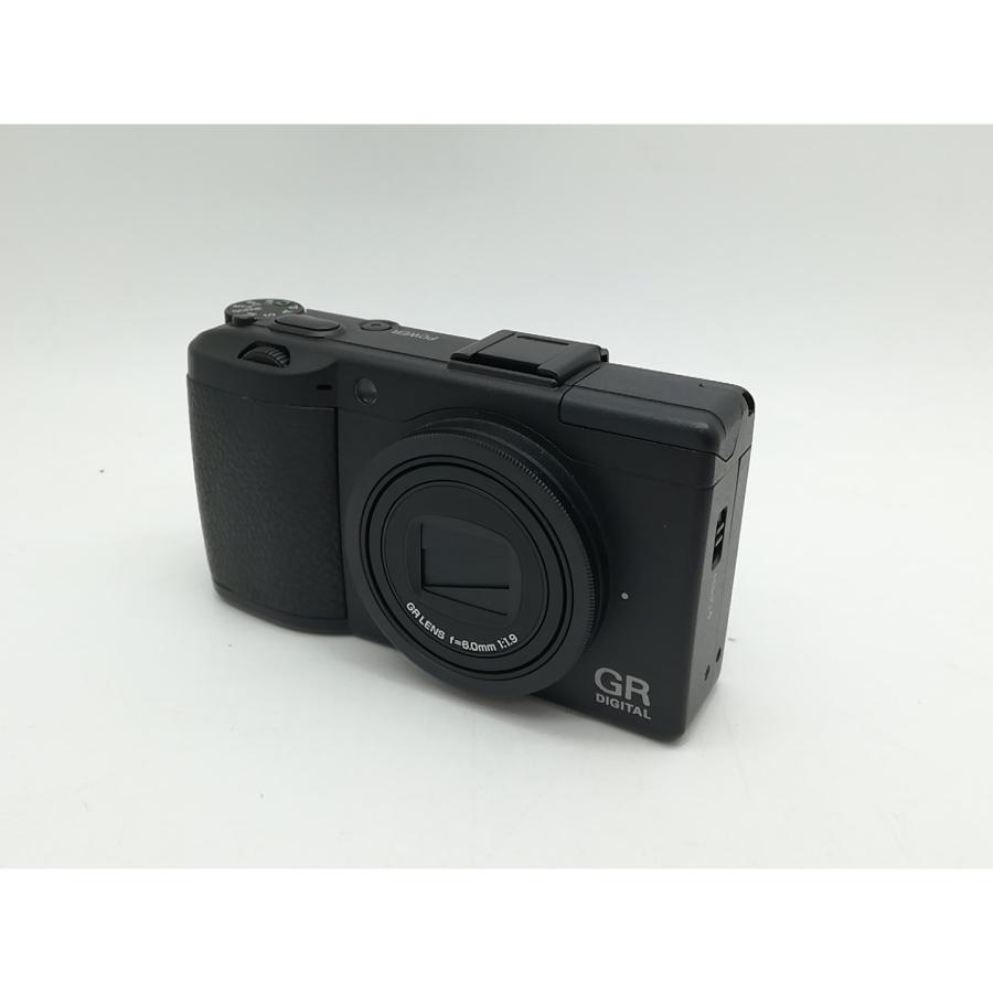 中古】RICOH GR DIGITAL III【DS秋葉】保証期間1ヶ月【ランクB