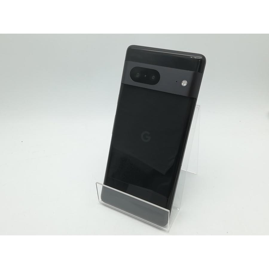 中古】Google au 【SIMフリー】 Pixel 7 オブシディアン 8GB 128GB