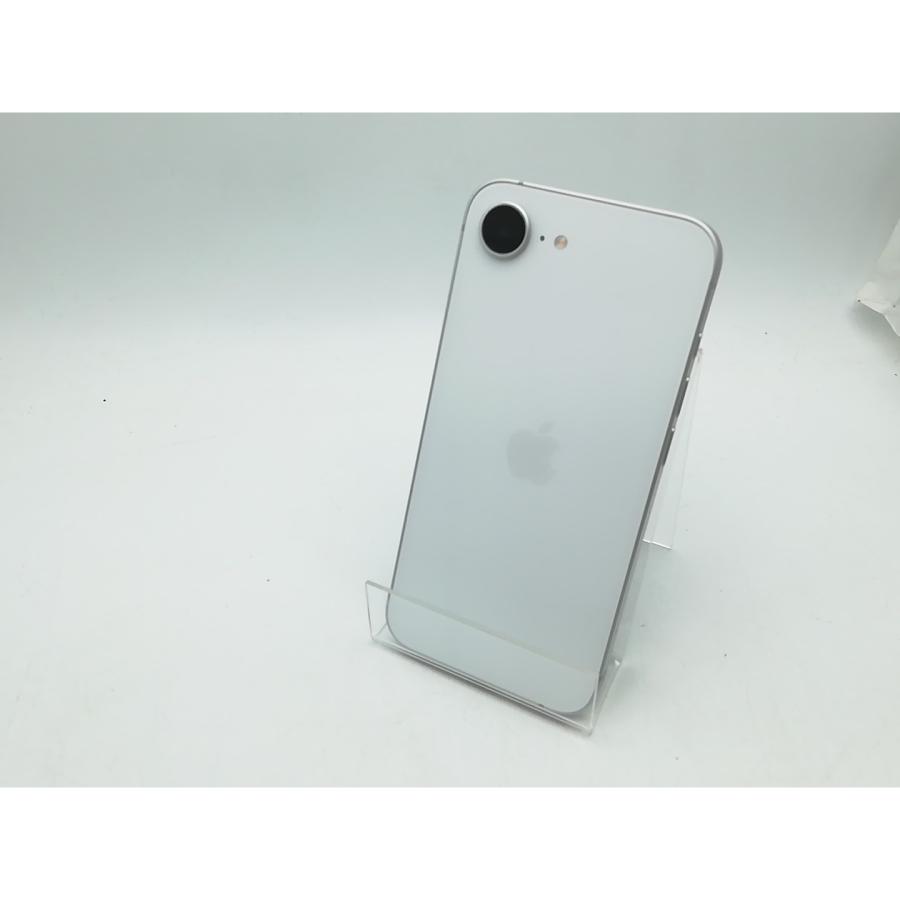中古】Apple ymobile 【SIMフリー】 iPhone 16e 256GB ホワイト MD1W4J