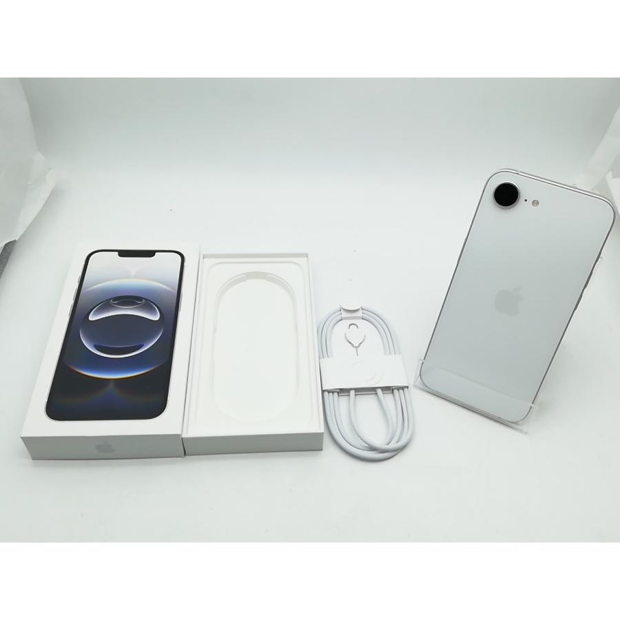 中古】Apple ymobile 【SIMフリー】 iPhone 16e 256GB ホワイト MD1W4J
