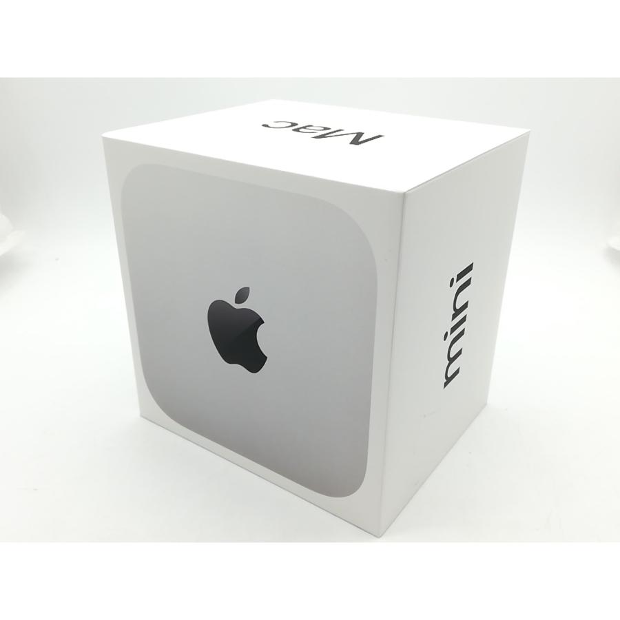未使用】Apple Mac mini M4 Pro(CPU:12C/GPU:16C) 24GB/512GB シルバー