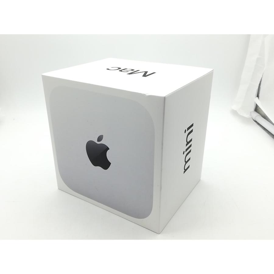 未使用】Apple Mac mini M4 Pro(CPU:12C/GPU:16C) 24GB/512GB シルバー 
