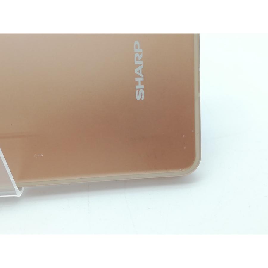 中古】SHARP 楽天モバイル 【SIMフリー】 AQUOS Sense6 ライトカッパー 