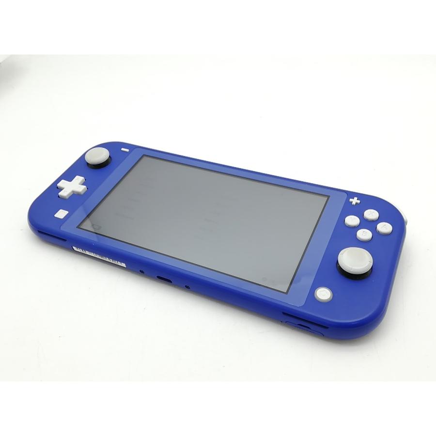 中古】Nintendo Switch Lite 本体 ブルー HDH-S-BBZAA【柏】保証期間1 