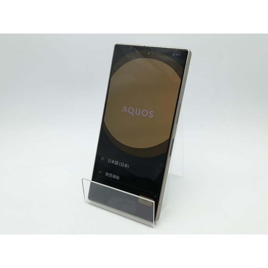 中古】SHARP 国内版 【SIMフリー】 AQUOS R10 トレンチベージュ 12GB