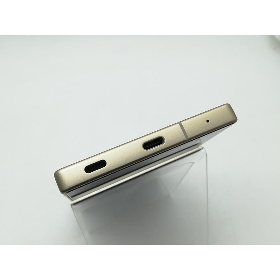 中古】SHARP 国内版 【SIMフリー】 AQUOS R10 トレンチベージュ 12GB