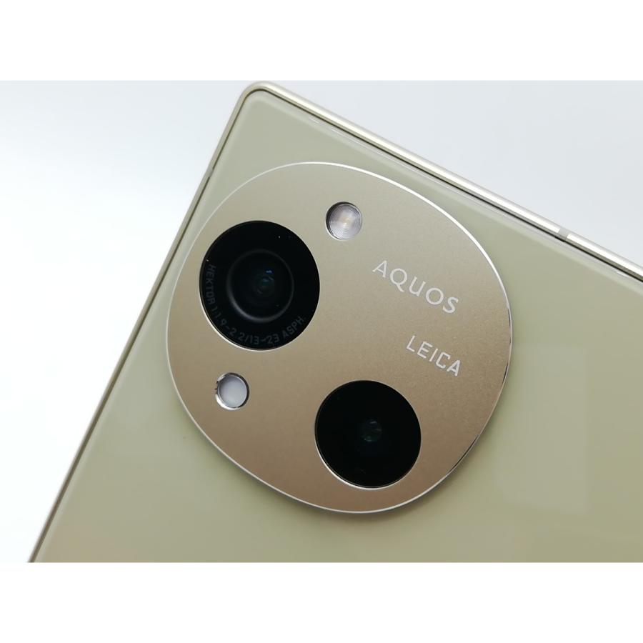 中古】SHARP 国内版 【SIMフリー】 AQUOS R10 トレンチベージュ 12GB