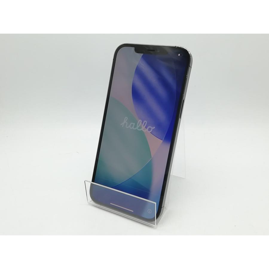 iPhone 12 【中古】Apple Pro Max 256GB グラファイト （国内版SIM