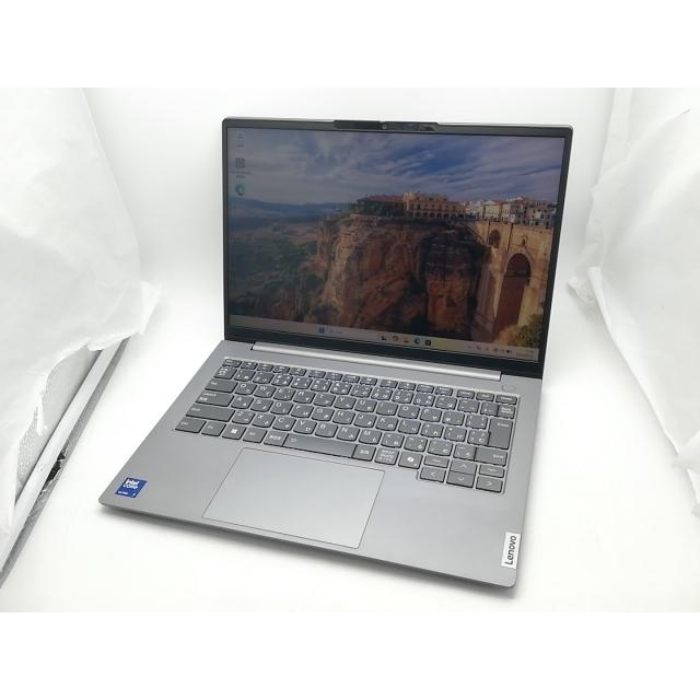 Lenovo ThinkBook14 Gen7 新品 未使用品 中古】Lenovo ThinkBook 14 Gen 7 21MRCTO1WW アークティックグレー