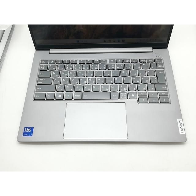 中古】Lenovo ThinkBook 14 Gen 7 21MRCTO1WW アークティックグレー