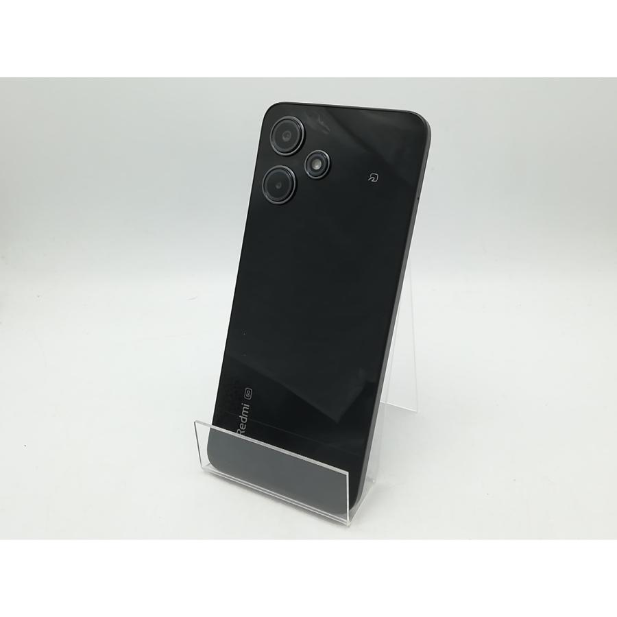 中古】Xiaomi au 【SIMフリー】 Redmi 12 5G 4GB 128GB ミッドナイト