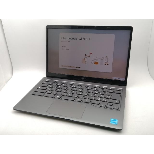中古】Fujitsu Chromebook 14F 14/F FCB143FB ダーククロム【i3-1115G4