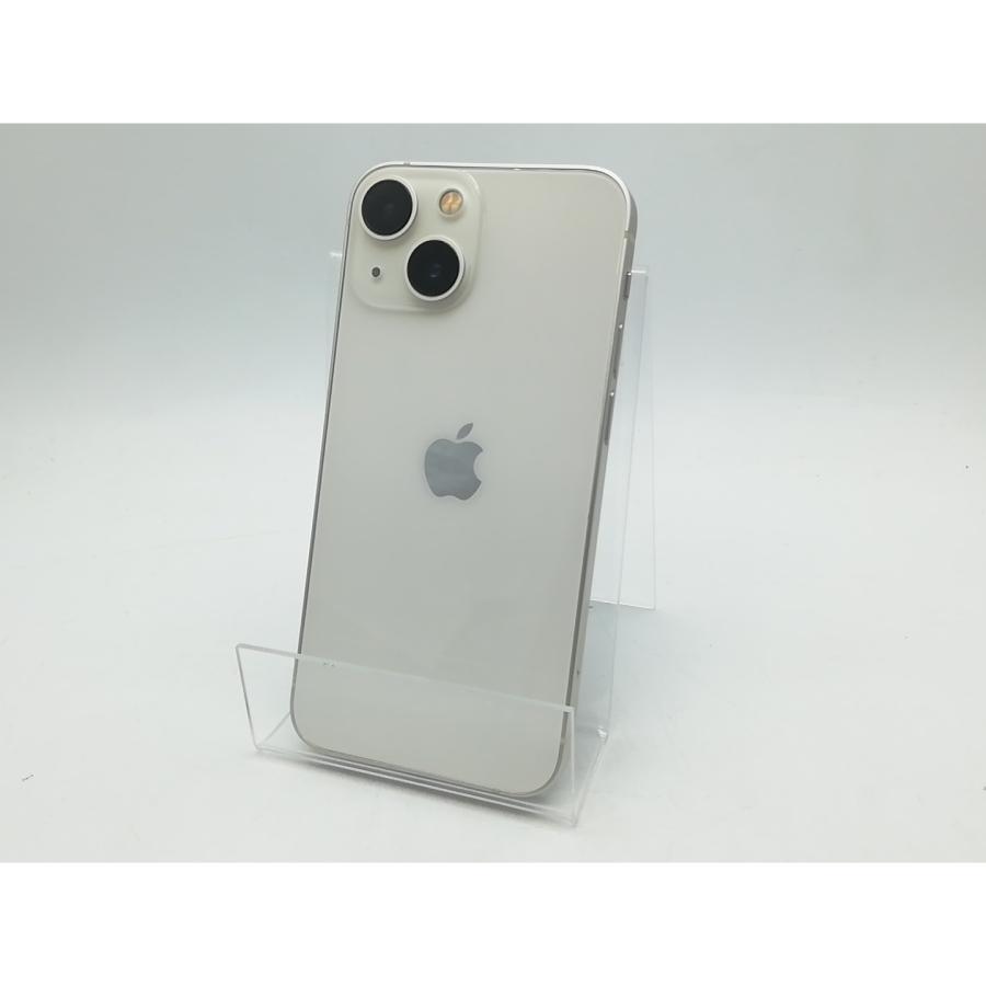 iPhone 13 mini 【中古】Apple 128GB スターライト （国内版SIMロック
