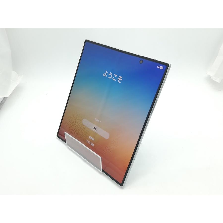 中古】SAMSUNG 国内版 【SIMフリー】 Galaxy Z Fold7 ミント 12GB