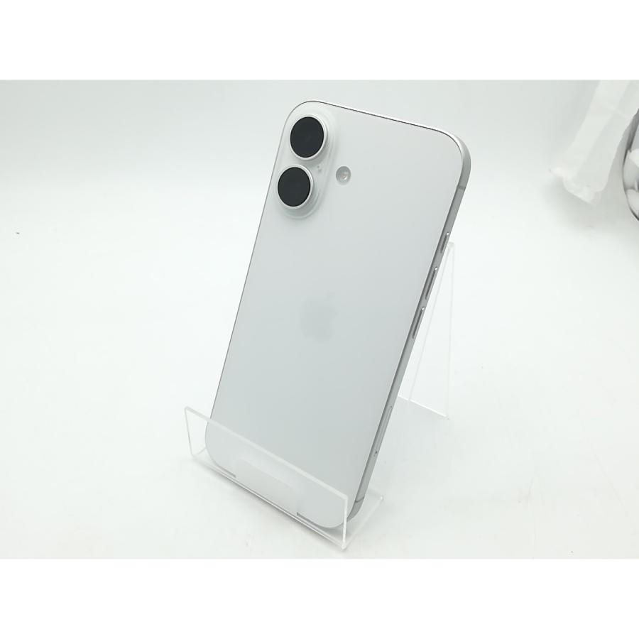 未使用】Apple 国内版 【SIMフリー】 iPhone 16 256GB ホワイト MYDX3J