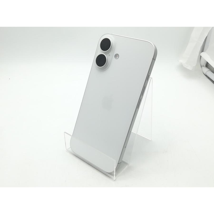 中古】Apple 国内版 【SIMフリー】 iPhone 16 256GB ホワイト MYDX3J/A